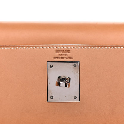 Hermes Vache Natural Kelly Sellier 28 8 of 35