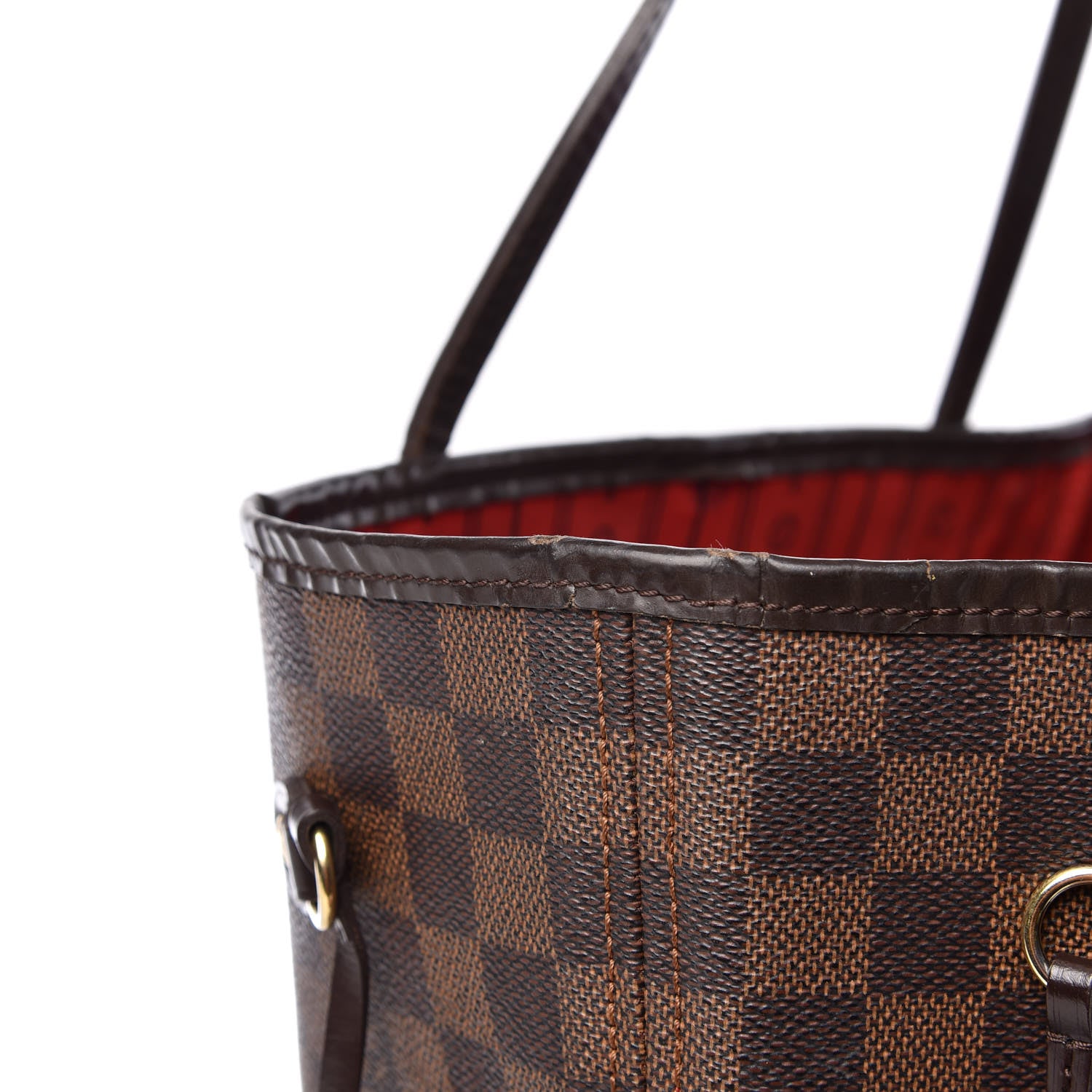 Louis Vuitton Damier Ebene Neverfull MM 13 of 19