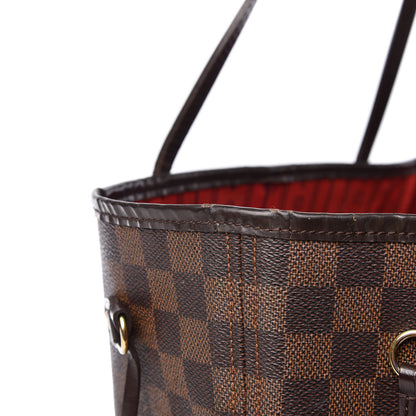 Louis Vuitton Damier Ebene Neverfull MM 13 of 19