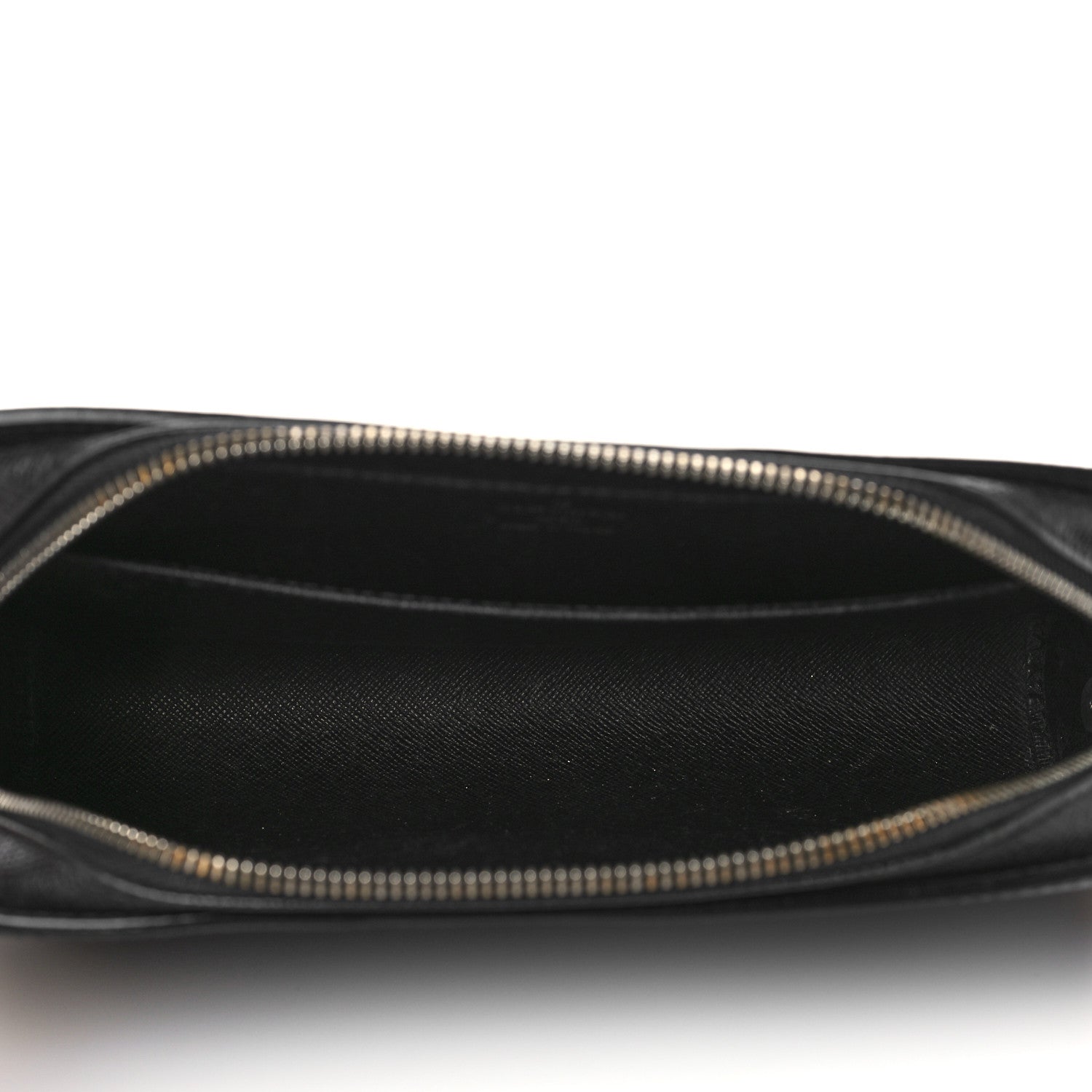 Louis Vuitton Taiga Baikal Pochette Black 5 of 6