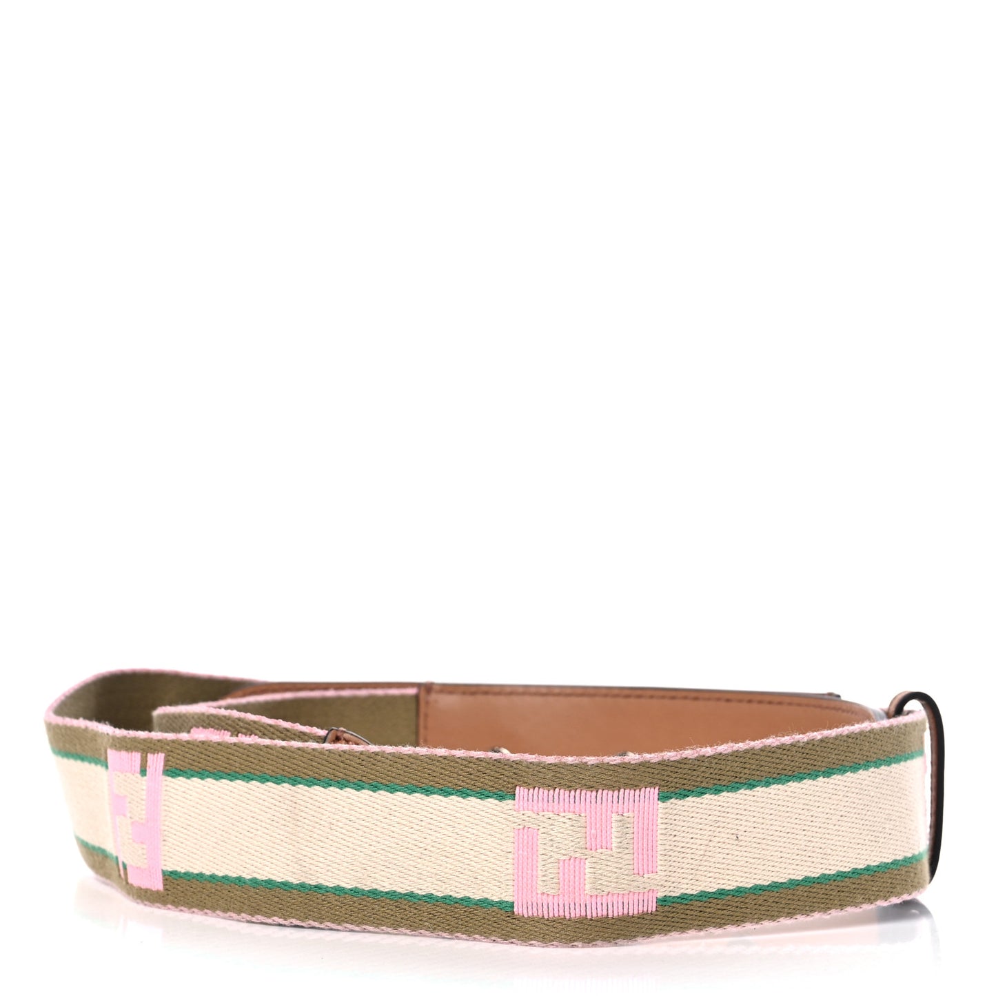 Ribbon Vitello FF Adjustable Strap Multicolor