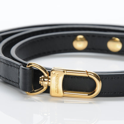 Louis Vuitton Calfskin Neonoe Shoulder Strap Black 2 of 4