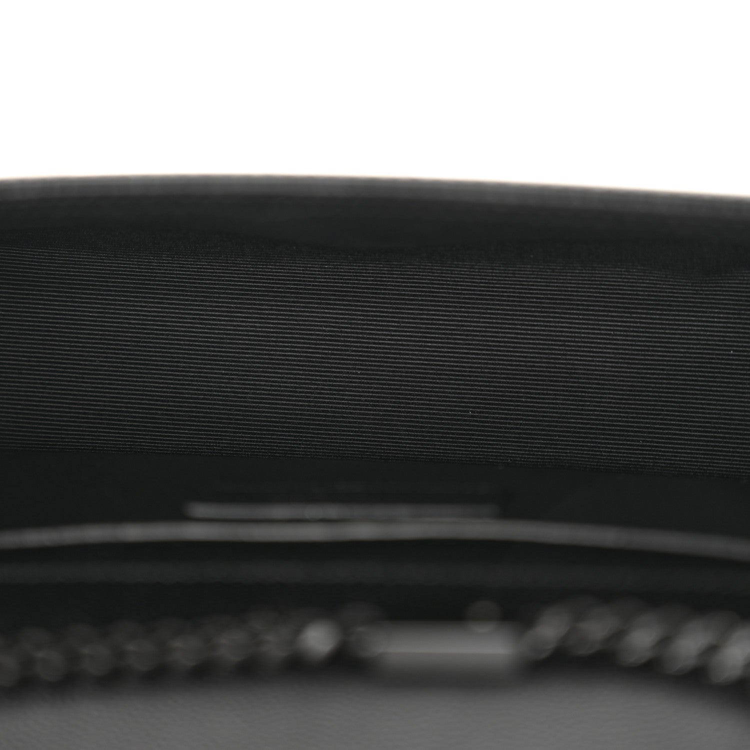 Saint Laurent Grain De Poudre Small Monogram Monochrome Kate Satchel Black 5 of 10