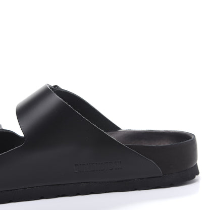 Valentino Garavani Calfskin VLTN Birkenstock Slide Sandals 41 Black 7 of 8