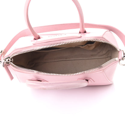 Givenchy Sugar Goatskin Small Antigona Bright Pink 5 of 6
