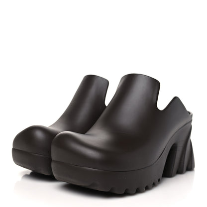 Bottega Veneta Rubber Flash 40/95mm Clogs 39 Brown 4 of 10