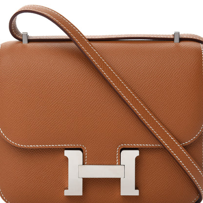 Hermes Epsom Constance 18 Gold 10 of 11