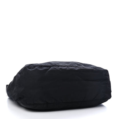 Prada Tessuto Nylon Messenger Bag Black 3 of 5
