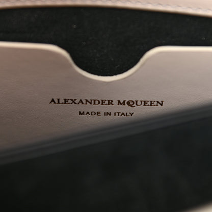 Alexander McQueen Calfskin Knuckle Shoulder Bag Off White 7 of 8