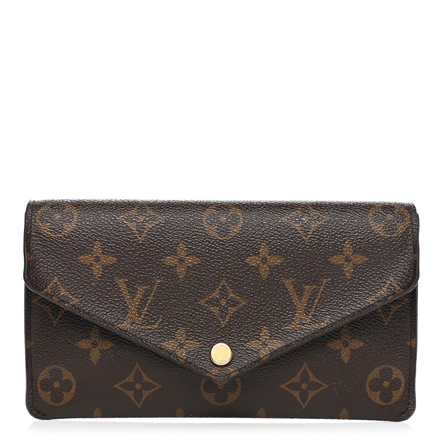 Monogram Jeanne Wallet Fuchsia