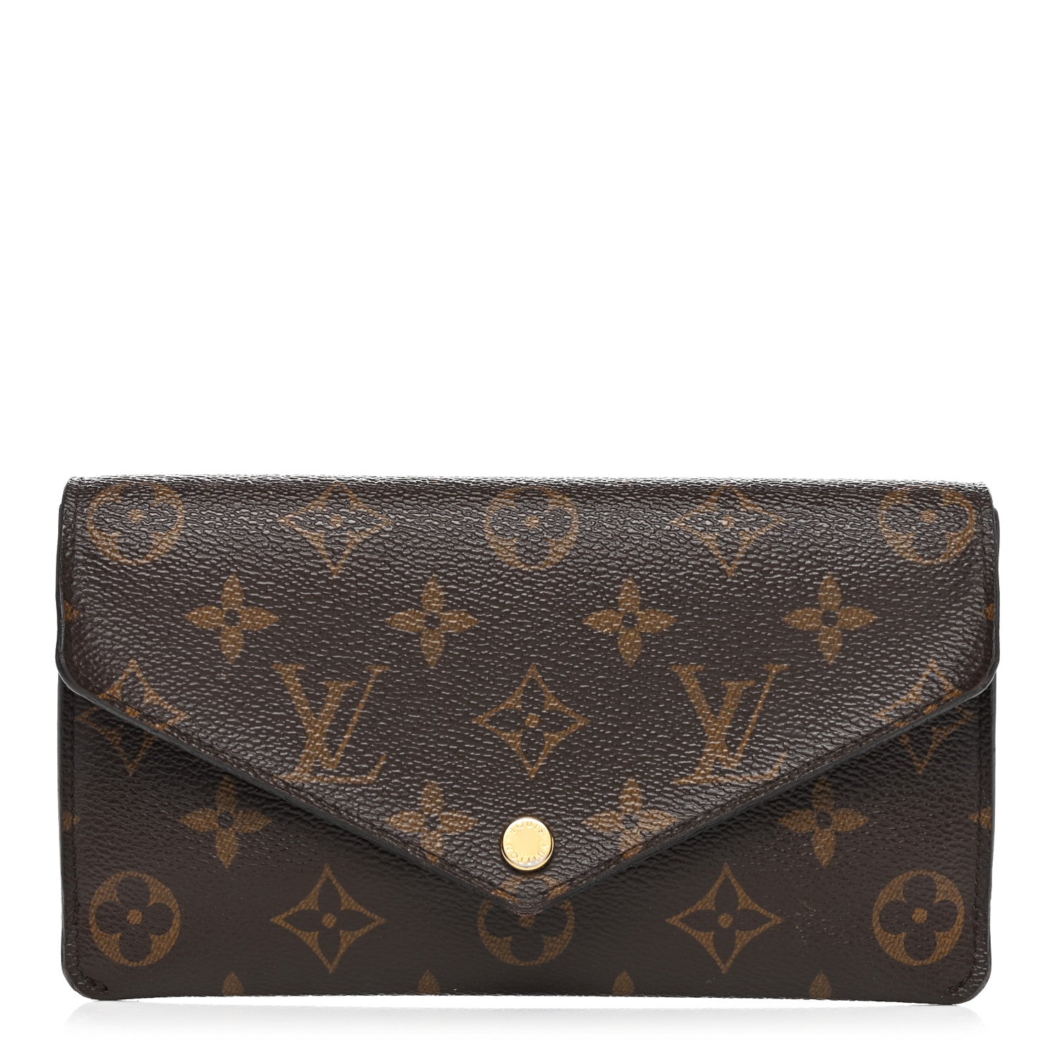 Louis Vuitton Monogram Jeanne Wallet Fuchsia 2 of 12