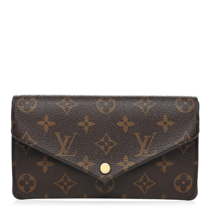 Louis Vuitton Monogram Jeanne Wallet Fuchsia 2 of 12