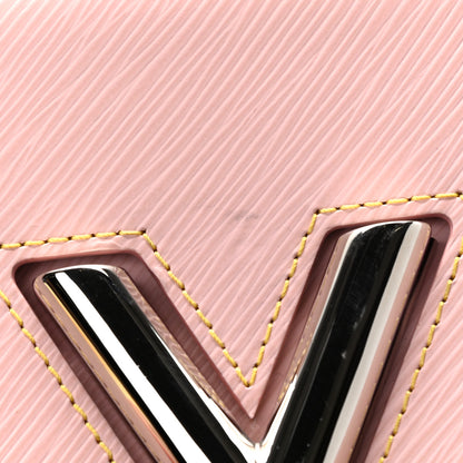 Louis Vuitton Epi Twist Shoulder Bag MM Rose Ballerine 10 of 12
