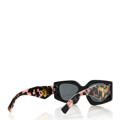 Prada Acetate Square Sunglasses SPR 15Y Slate Gray 4 of 7