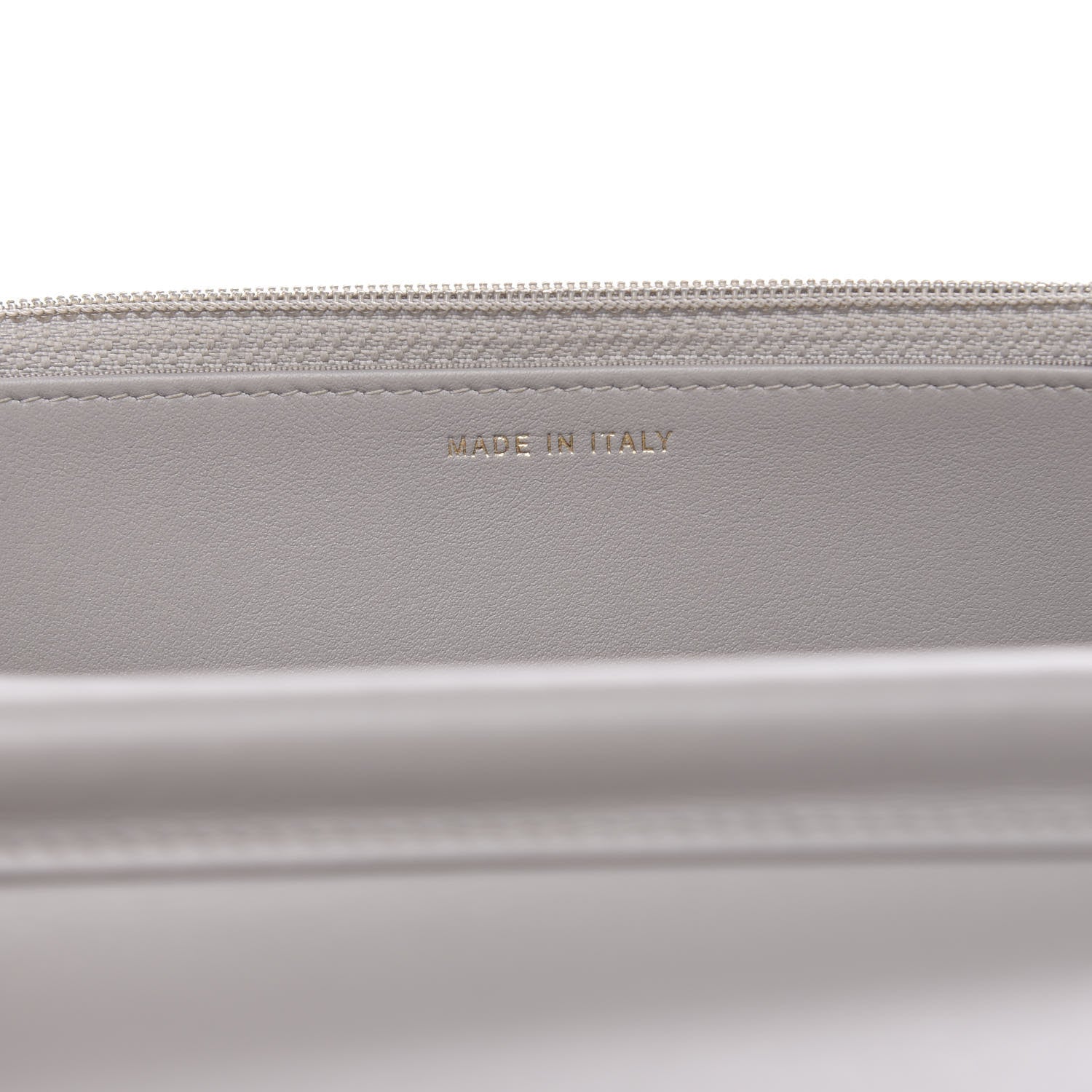 Chanel Caviar Quilted Boy Wallet On Chain WOC Grey 7 of 13