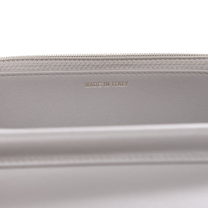 Chanel Caviar Quilted Boy Wallet On Chain WOC Grey 7 of 13