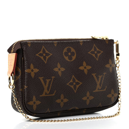 Louis Vuitton Monogram Mini Pochette Accessories 2 of 6