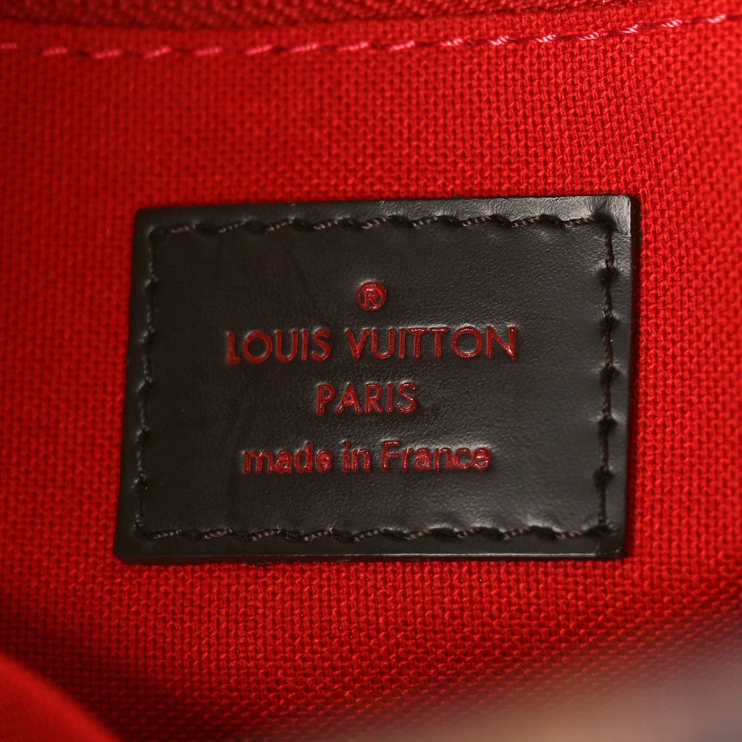 Damier Ebene Cabas Rosebery