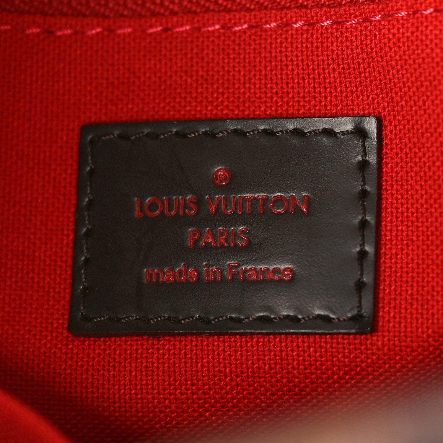 Louis Vuitton Damier Ebene Cabas Rosebery 6 of 9