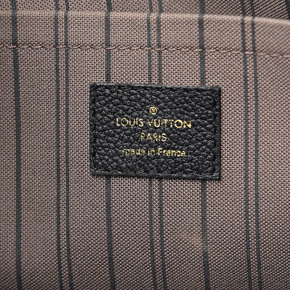 Louis Vuitton Empreinte Montaigne GM Black 7 of 15