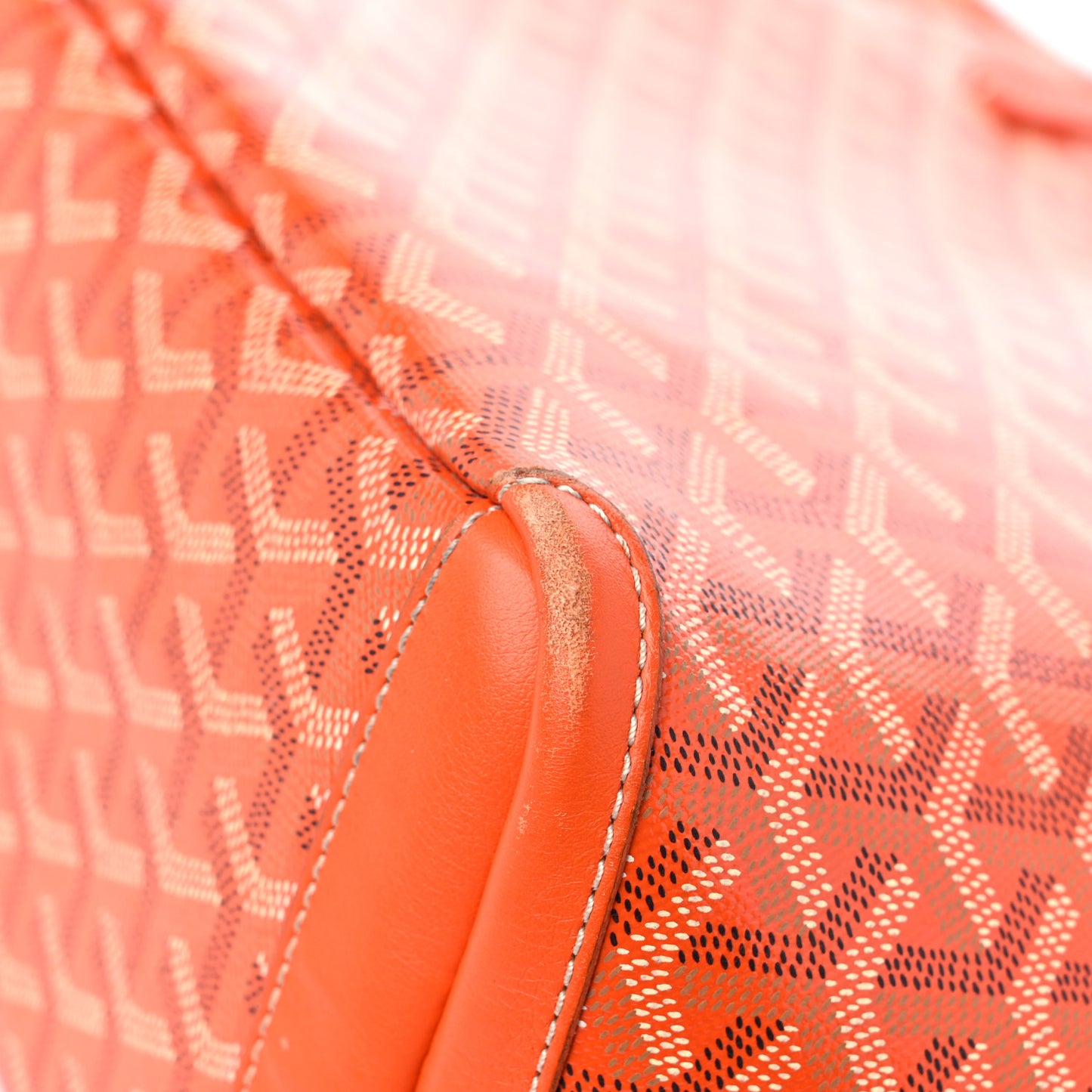 Goyardine Artois PM Orange