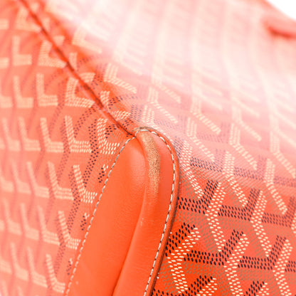 Goyard Goyardine Artois PM Orange 8 of 10