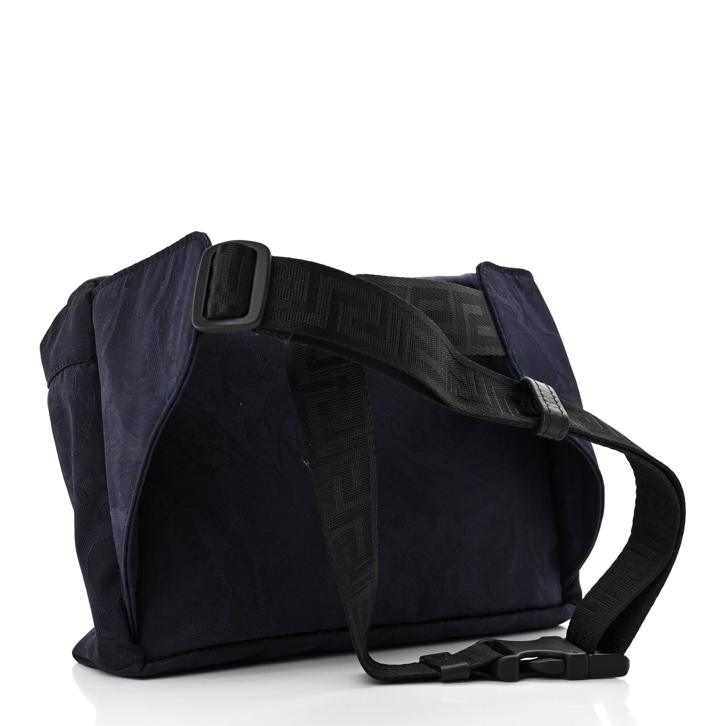 Jacquard Barocco Medusa Belt Bag Blue