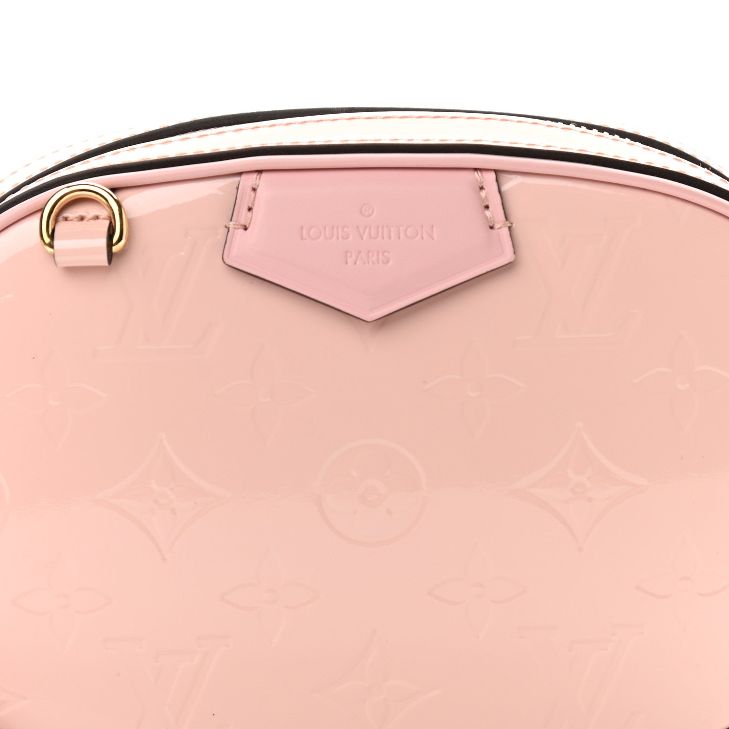 Louis Vuitton Vernis Belt Bag Rose Ballerine 9 of 9
