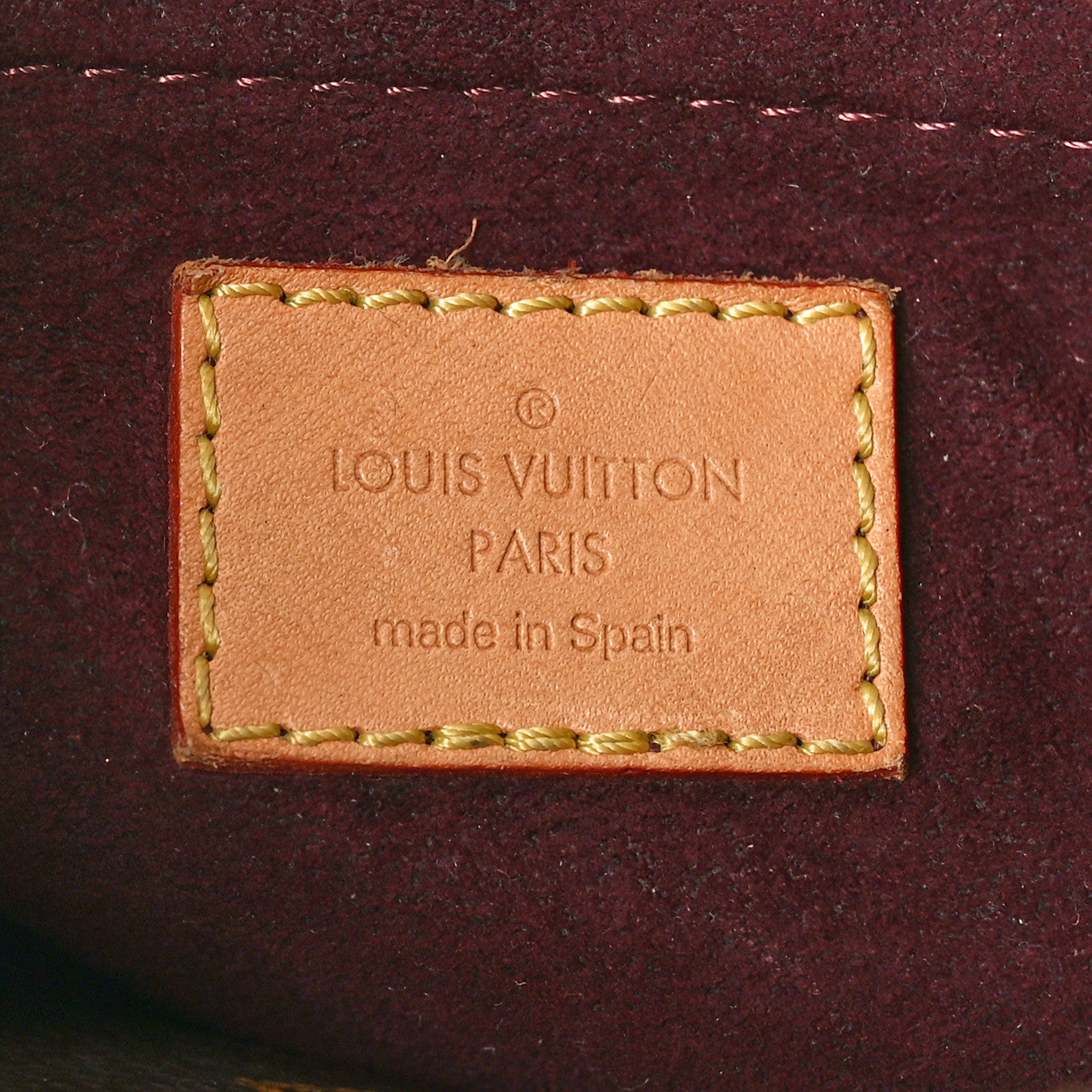 Louis Vuitton Monogram Montaigne BB 6 of 11