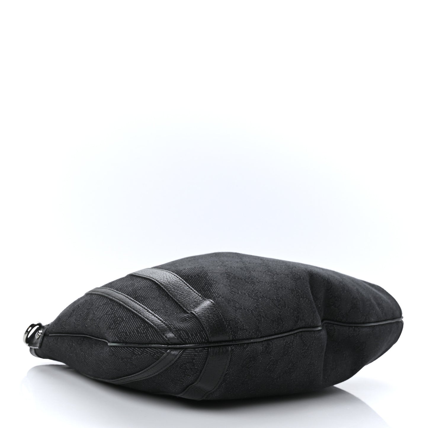 Monogram Medium Abbey Convertible Tote Black