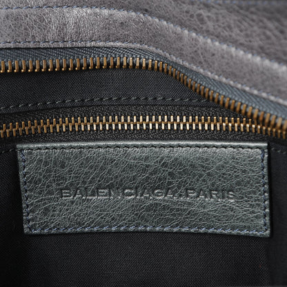 Balenciaga Agneau Classic Hardware City Anthracite 7 of 8
