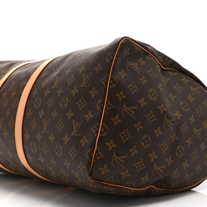 Louis Vuitton Monogram Keepall 55 9 of 9