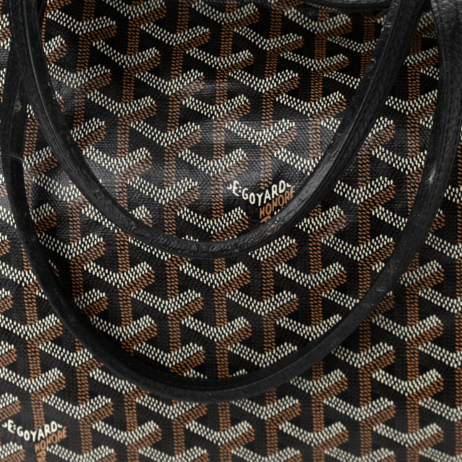 Goyard Goyardine Sac Hardy Pet Carrier PM Black 14 of 18