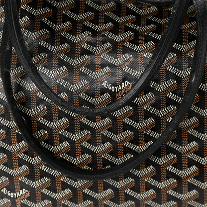 Goyard Goyardine Sac Hardy Pet Carrier PM Black 14 of 18
