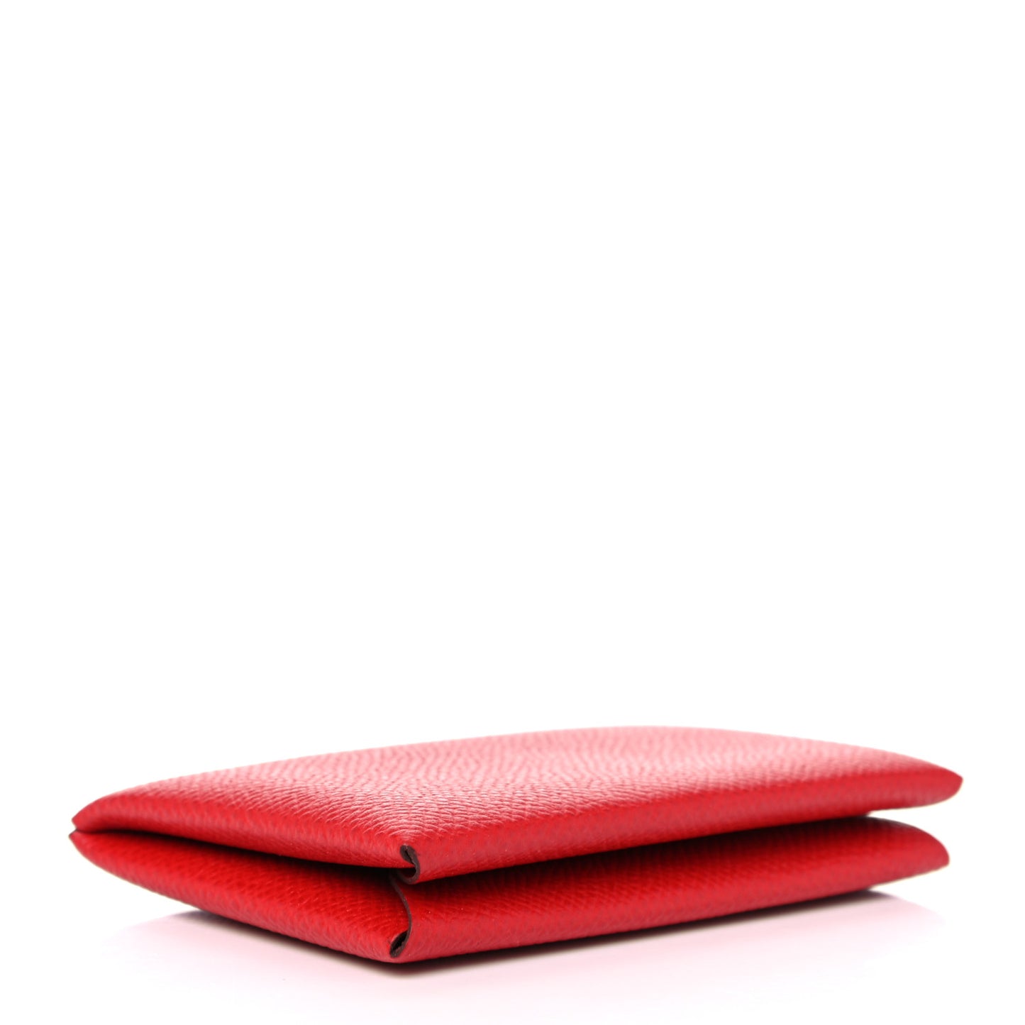 Epsom Calvi Card Case Rouge Casaque