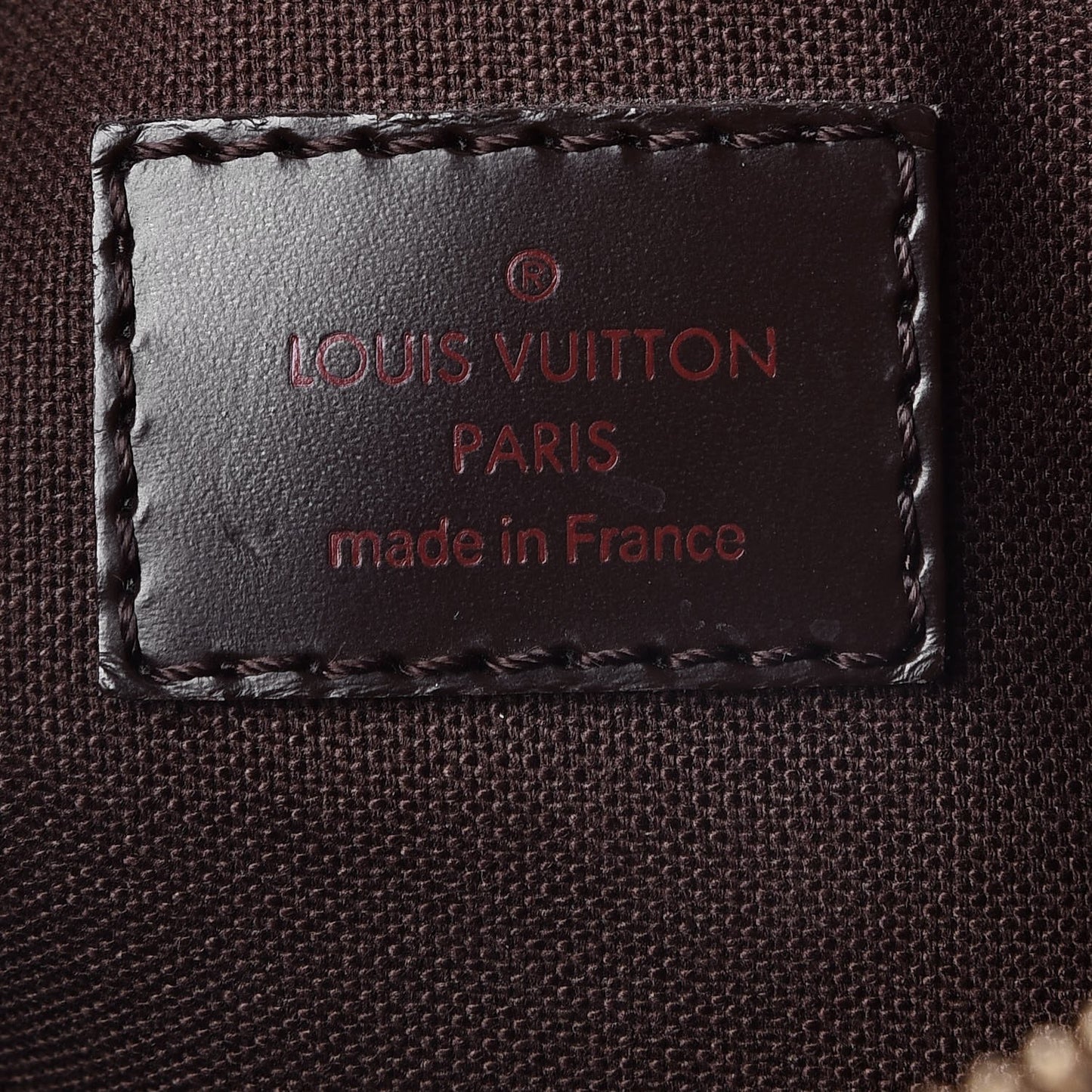 Damier Ebene Bosphore Pochette