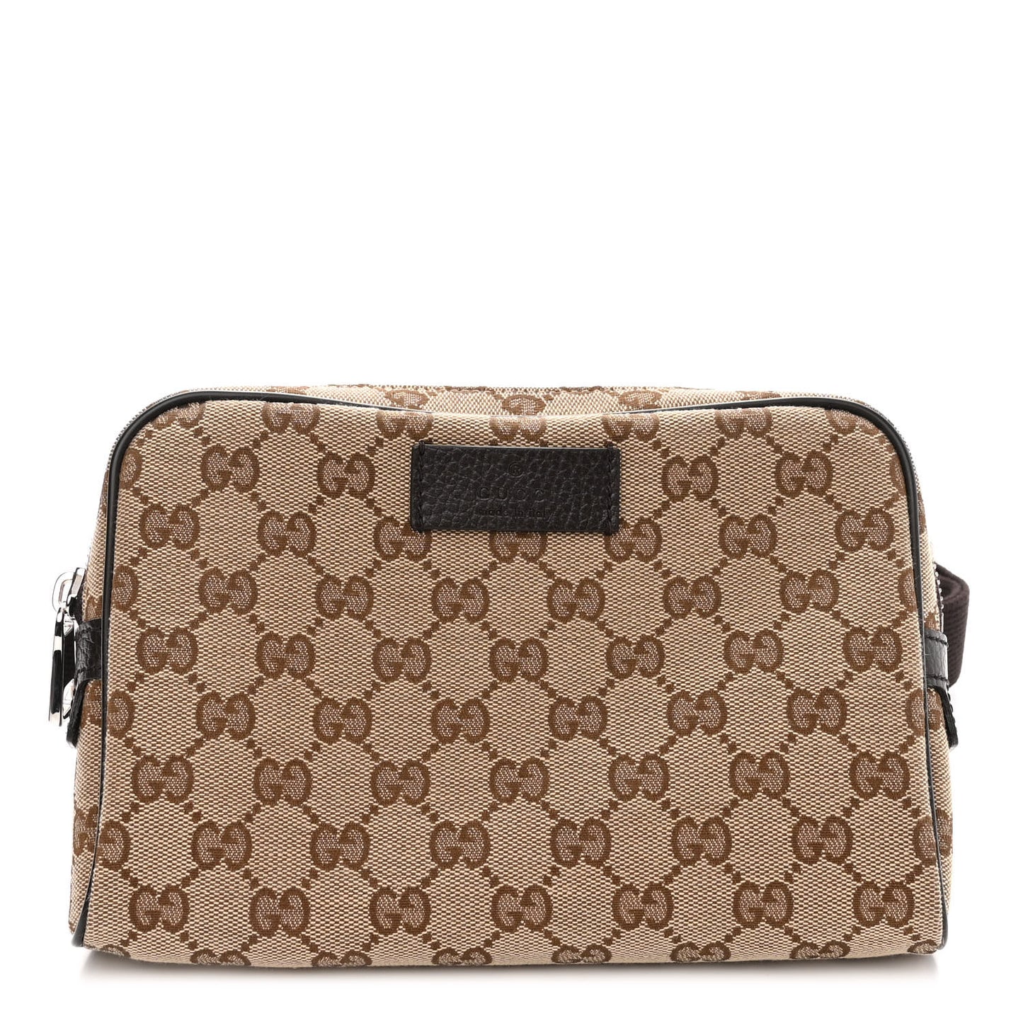 Monogram Belt Bag Dark Brown