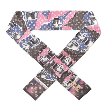 Louis Vuitton Silk Monogram Voyage Bandeau 1 of 5