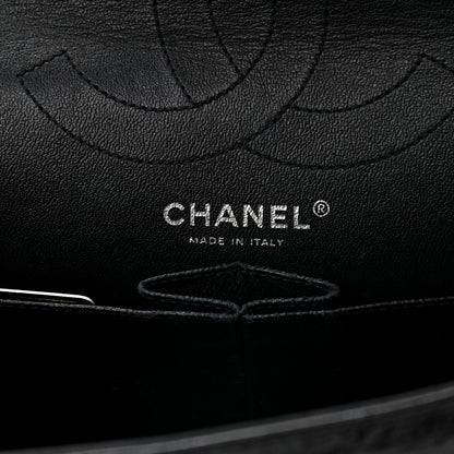 Chanel Glazed Calfskin Quilted 2.55 Reissue 226 Flap So Black 8 of 9