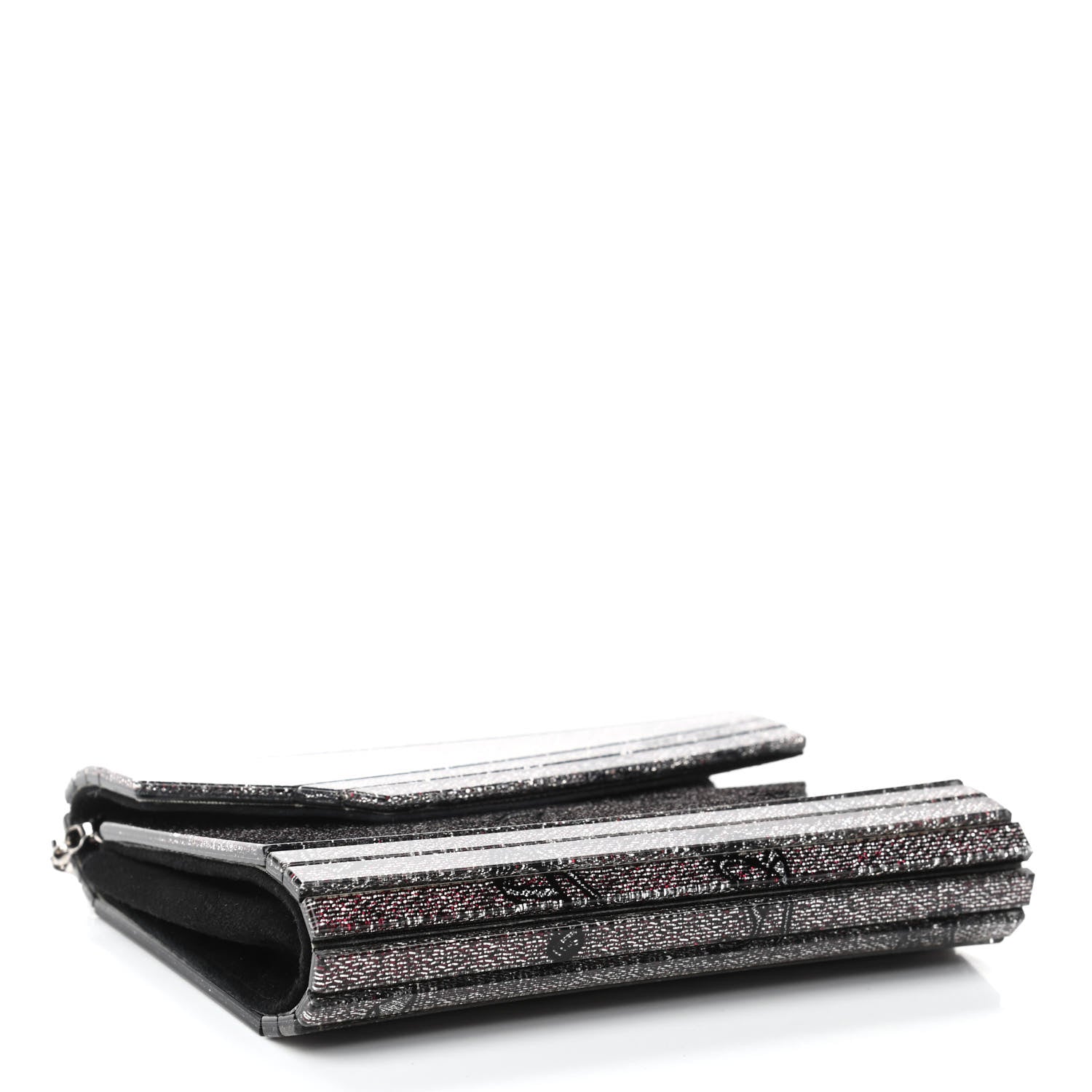 Jimmy Choo Acrylic Glitter Candy Stiletto Clutch Multicolor 3 of 4