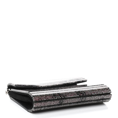 Jimmy Choo Acrylic Glitter Candy Stiletto Clutch Multicolor 3 of 4