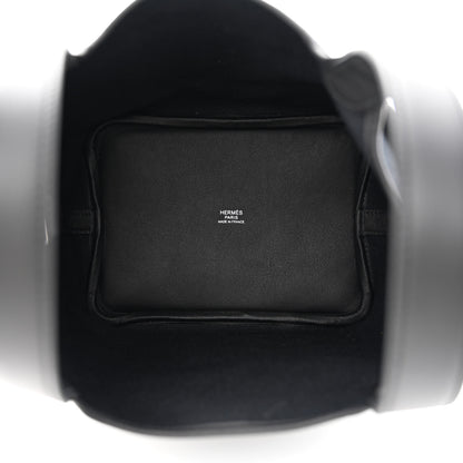 Hermes Toile Goeland Swift Cargo Picotin Lock 18 Black 5 of 11