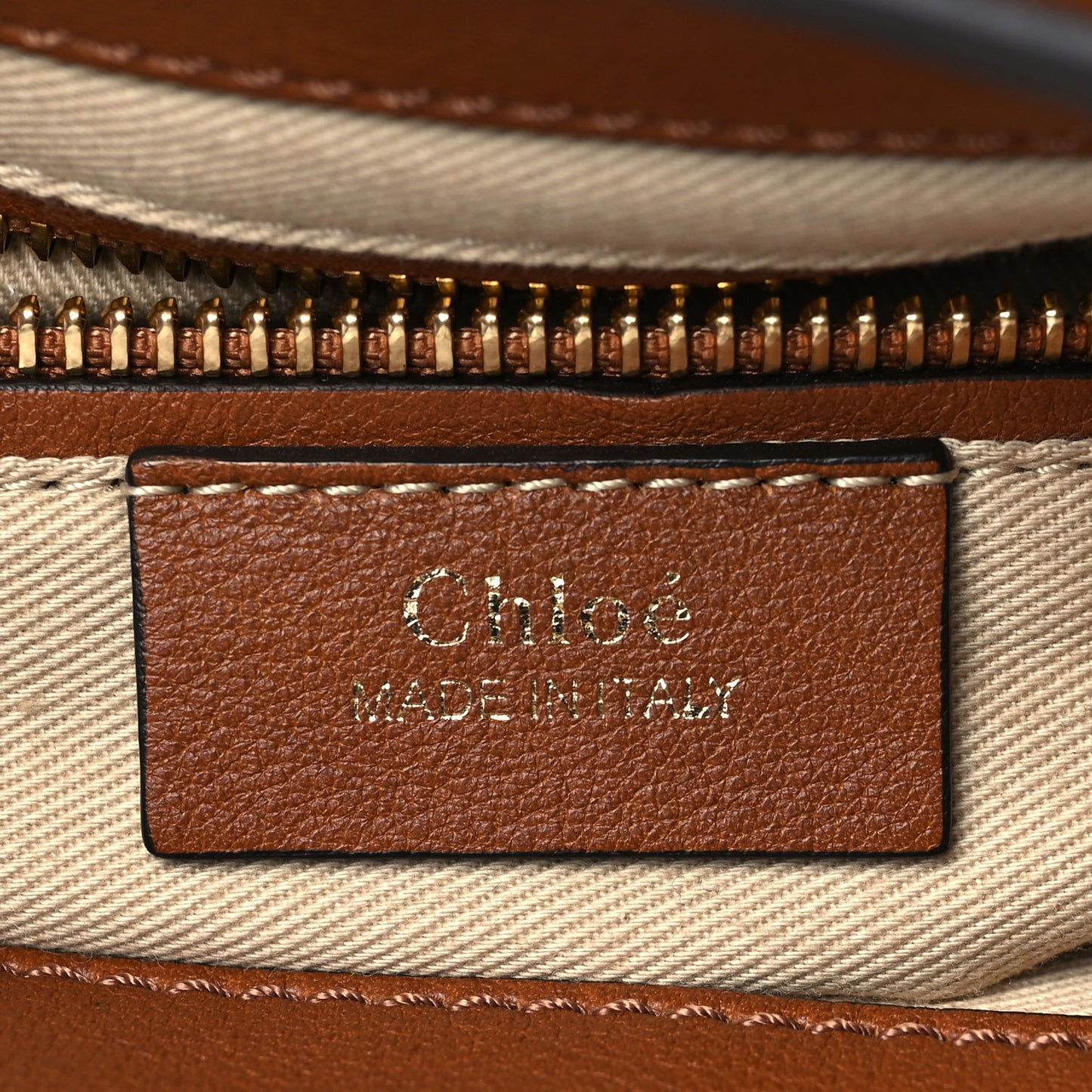 Suede Calfskin Small Faye Backpack Tan