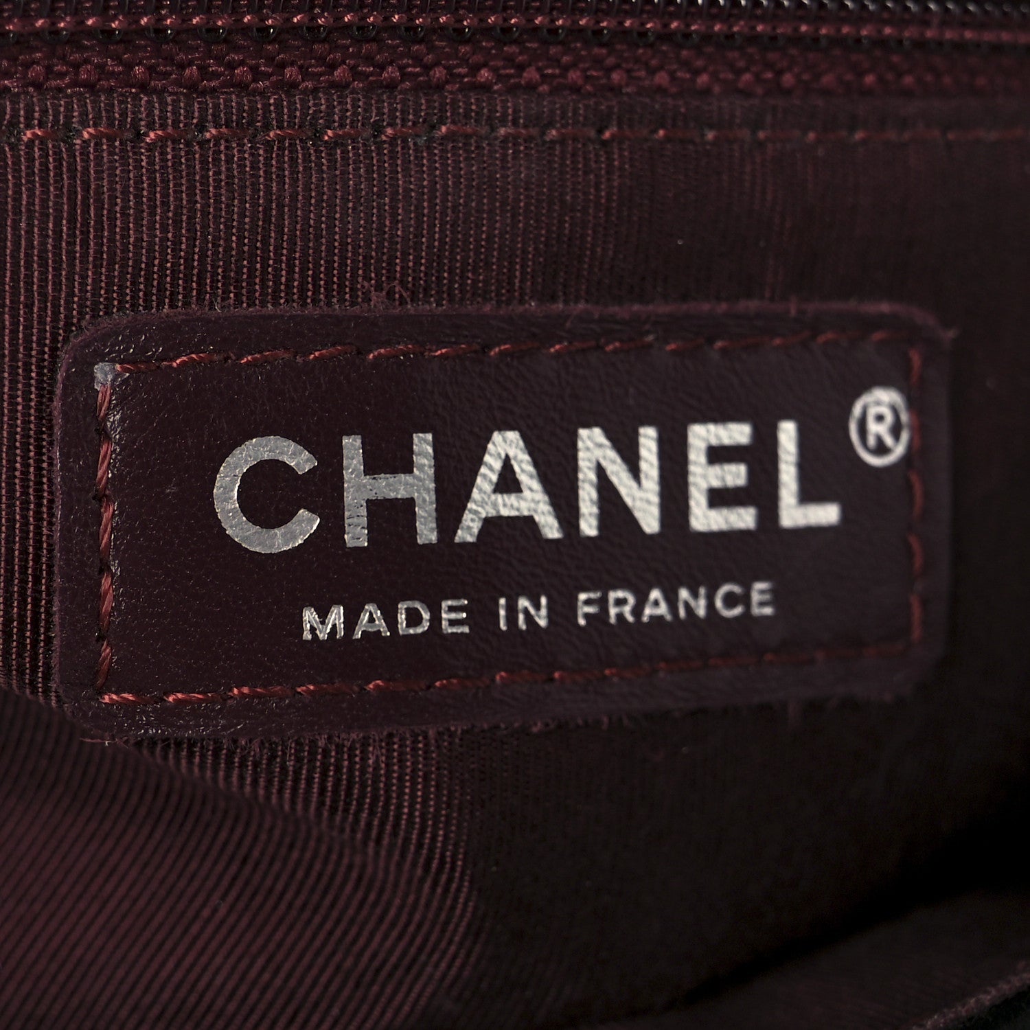 Chanel Glazed Calfskin Pilot Essentials Flap Black 7 of 13