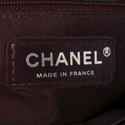 Chanel Glazed Calfskin Pilot Essentials Flap Black 7 of 13