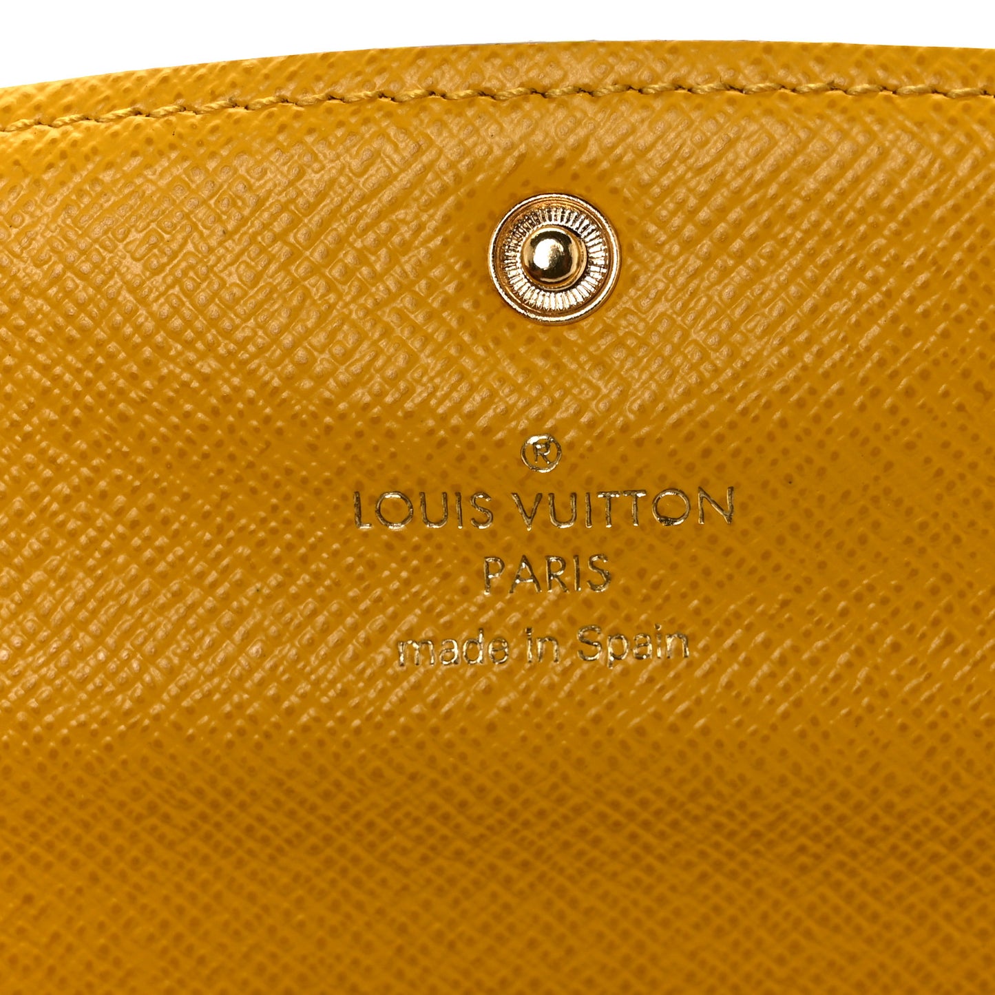 Monogram Emilie Wallet Jonquille