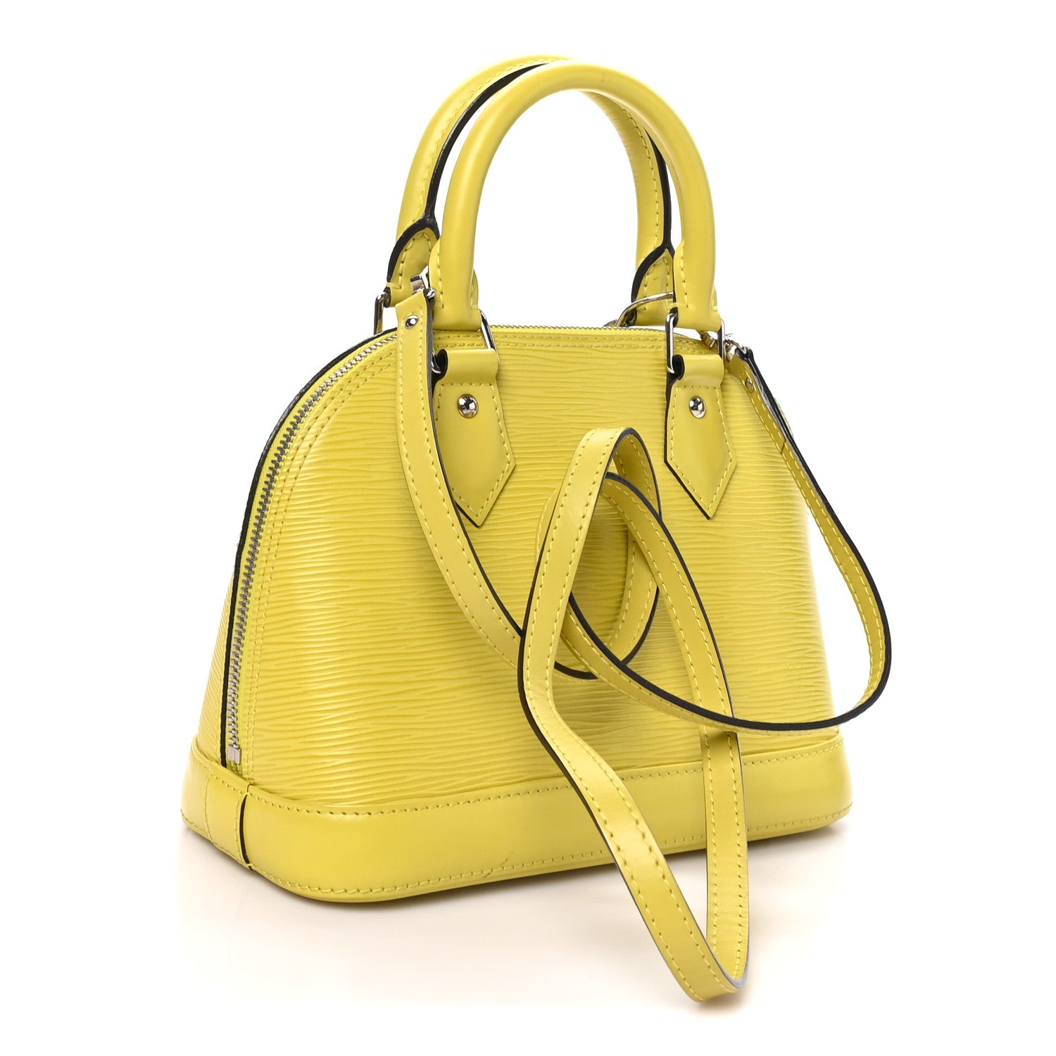 Louis Vuitton Epi Alma BB Pistache 3 of 9