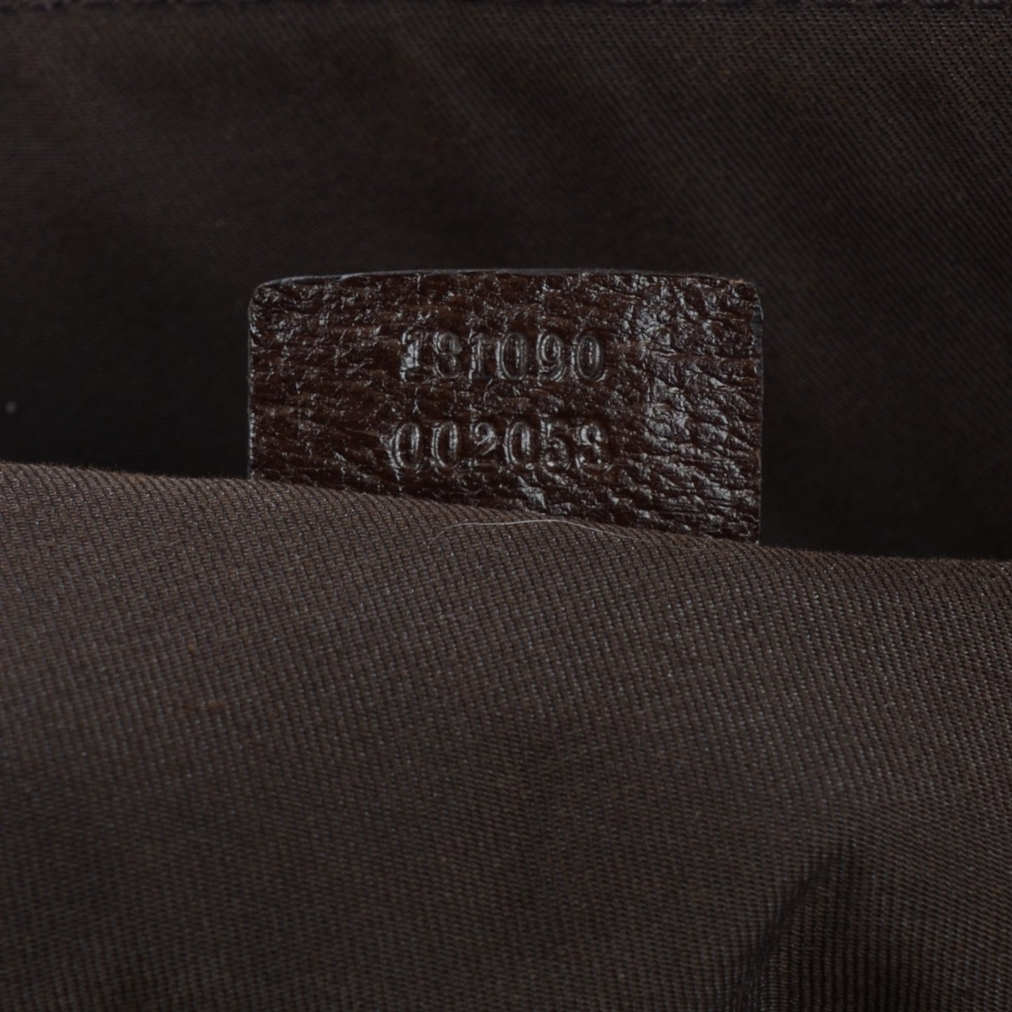 Monogram Large Tote Ebony