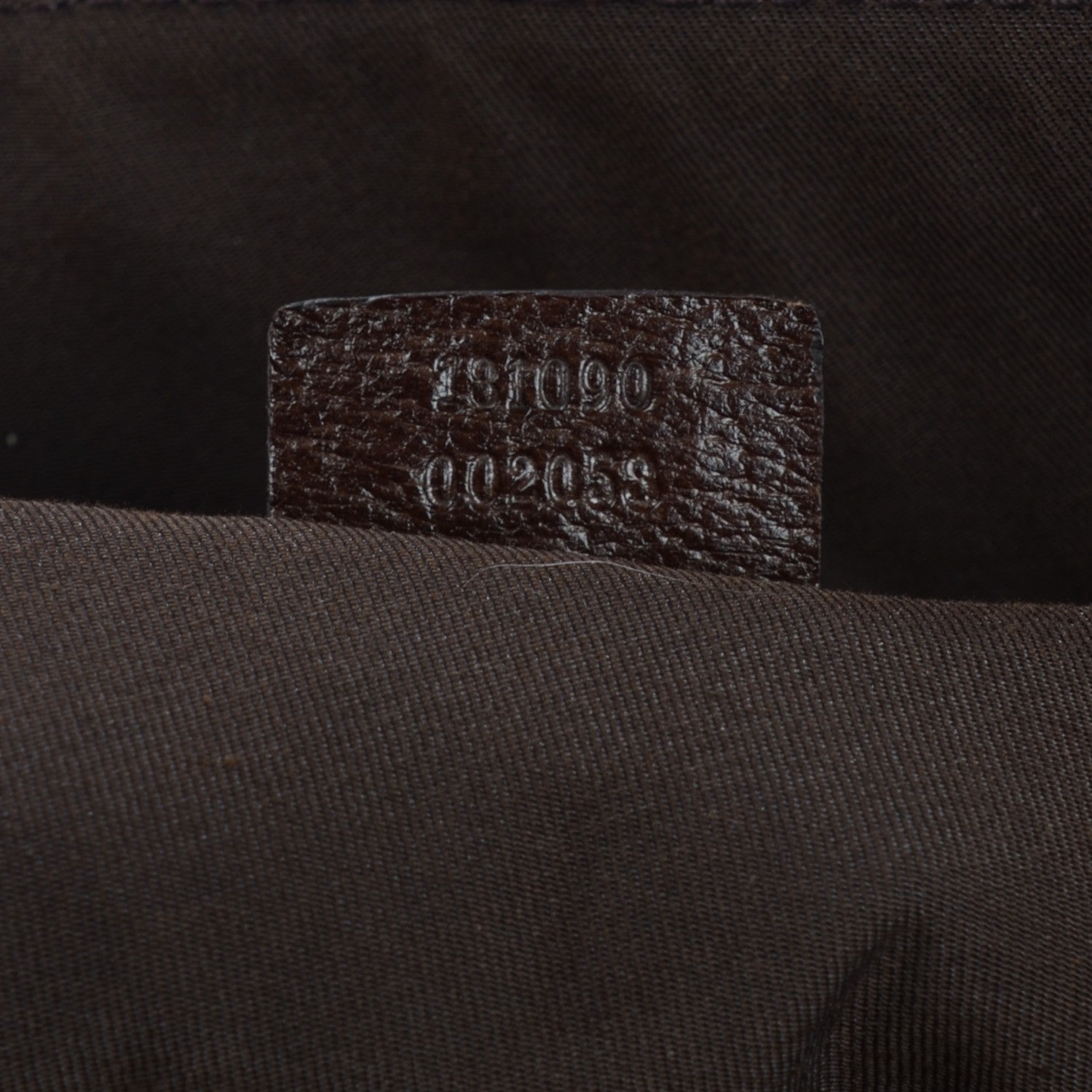 Gucci Monogram Large Tote Ebony 7 of 7