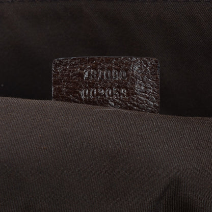 Gucci Monogram Large Tote Ebony 7 of 7